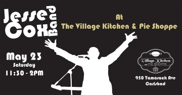 Jesse Cox Band Returns To Village Kitchen