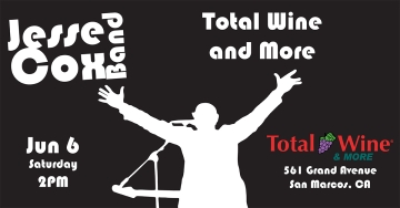 The Jesse Cox Band Plays Total Wine and More