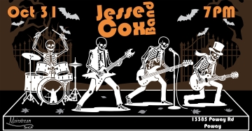 Jesse Cox Band At Mainstream Bar And Grill