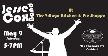 Jesse Cox Band Returns To The Villiage Kitchen